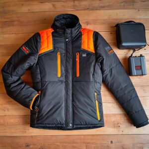 battery operated warming jacket