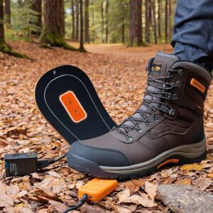 boot insole battery warmer