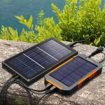 solar panel cell phone charger